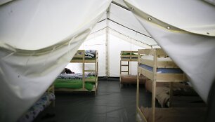 Migrantų ir prieglobsčio pra&scaron;ytojų prieglauda Vokietijoje