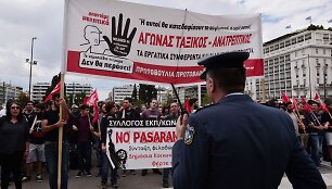 Streikas Graikijoje