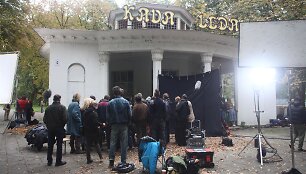 Rotonda, atgimusi filme &bdquo;Senekos diena&rdquo;