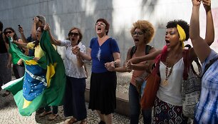 Protestas Brazilijoje