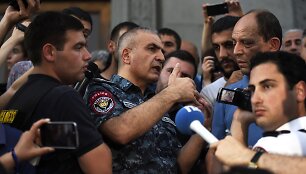 Demonstracija Jerevane