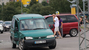 Įvykio vietoje