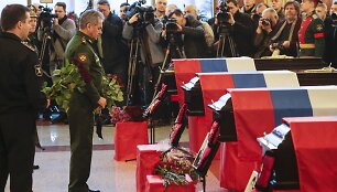  Lėktuvo Tu-154 katastrofos aukų laidotuvės