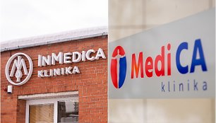 „InMedica“ klinika ir „MediCa“ klinika