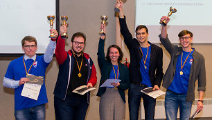 Sumaniausių studentų titulas atiteko Lietuvos sveikatos mokslų universiteto atstovams