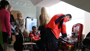 Ramutė Daktarienė palūžo vos i&scaron;ėjusi i&scaron; salės
