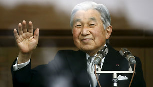 Japonijos imperatorius Akihito