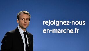 Emmanuelis Macronas