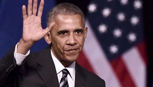 Barackas Obama ketvirtadienį vieši Berlyne