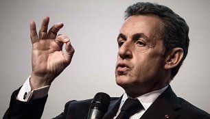 Nicolas Sarkozy