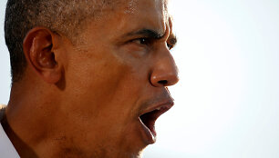 JAV prezidentas Barackas Obama