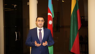 Azerbaidžano ambasadorius Lietuvoje J. E. p. Hasanas Mammadzada