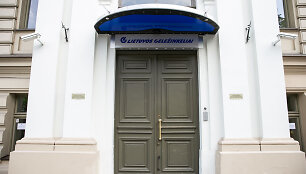 &bdquo;Lietuvos geležinkelių&ldquo; pastatas