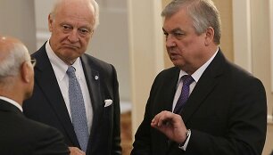 Derybos Astanoje