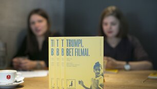 Vilniaus tarptautinio trumpųjų filmų festivalio spaudos konferencija.