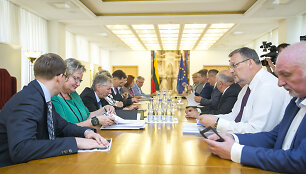 Politinė taryba tariasi dėl PVM lengvatų