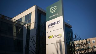 „Airbus Group“ būstinė Paryžiuje 