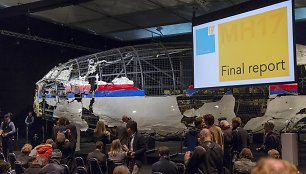 Tyrimo dėl MH17 lėktuvo numušimo išvadų paskelbimas