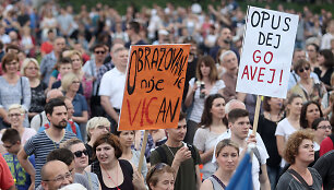 Protestas Kroatijoje