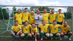 Zurnalistų sporto klubo &bdquo;Press'as&ldquo; komanda gins čempionų titulą