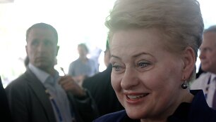 Dalia Grybauskaitė Milane