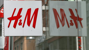 „H&M" parduotuvė Stokholme