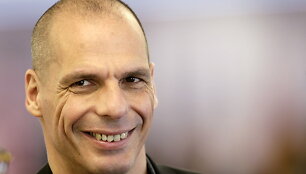 Graikijos finansų ministras Janis Varoufakis