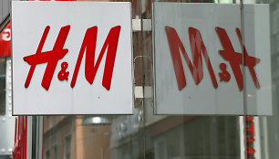 „H&M“  parduotuvė