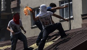Protestai Turkijoje