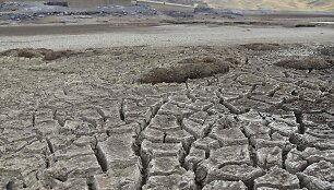 Bolivijoje skelbiamas pavojus dėl didžiausios sausros per 25 metus
