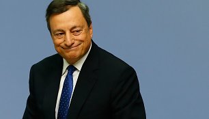 11.  Mario Draghi – Europos centrinio banko vadovas