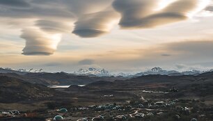 Įspūdingų peizažų kra&scaron;tas &ndash; Patagonija