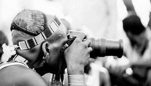Laura Vai&scaron;vilaitė. Fotografuoju Afriką