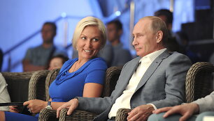 Natalija Ragozina ir Vladimiras Putinas