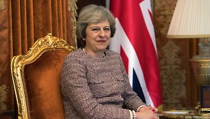 13. Theresa May &ndash; Didžiosios Britanijos ministrė pirmininkė