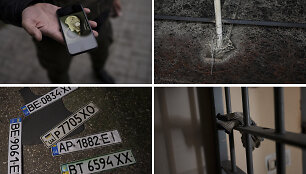 Vaizdai i&scaron; rūsio Chersone