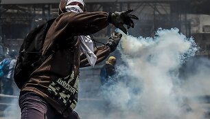 Protestas Venesueloje