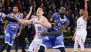 LKL rungtynės: &bdquo;Neptūnas&ldquo; &ndash; &bdquo;Lietkabelis&ldquo;