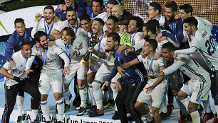 &bdquo;Real&ldquo; triumfas pasaulio klubų taurės finale