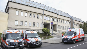 &Scaron;e&scaron;tadienio popietę &scaron;alia Vilniaus 2 &ndash; ųjų pataisos namų budintys medikai