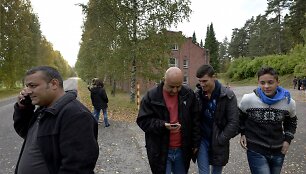 Migrantai Skandinavijos mi&scaron;kų apsuptyje