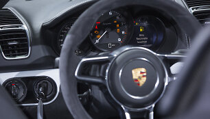 &bdquo;Porsche Boxster Spyder&ldquo; premjera Niujorko automobilių parodoje