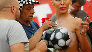 &bdquo;Sexy Soccer&ldquo; turnyras