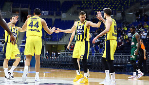 Edgaras Ulanovas ir &bdquo;Fenerbahče&ldquo;