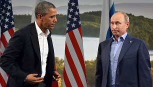 Baracko Obamos ir Vladimiro Putino susitikimas