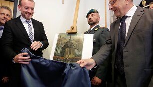 Italijos policija surado prie&scaron; beveik 15 metų pavogtus Van Gogho paveikslus 