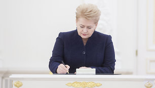 Dalia Grybauskaitė