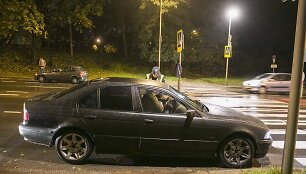 Naktinis Vilniaus kelių policijos reidas