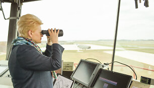 Prezidentė Dalia Grybauskaitė