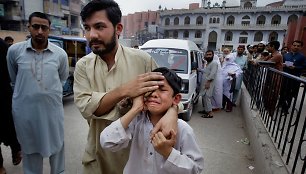 Žemės drebėjimas Pakistane ir Afganistane